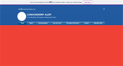 Desktop Screenshot of londonderryalert.org