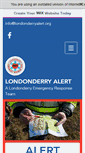 Mobile Screenshot of londonderryalert.org